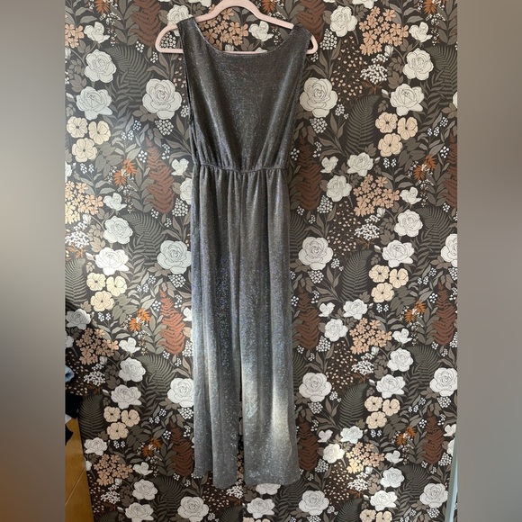 Carolina Ritzler Shimmer Mae Jumpsuit size 6 - Picture 5 of 7